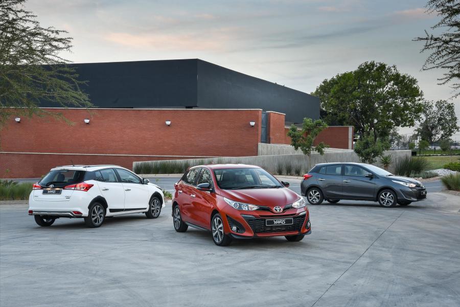  Toyota Yaris S 2018 года  (ZA) (фото 36 из 39)